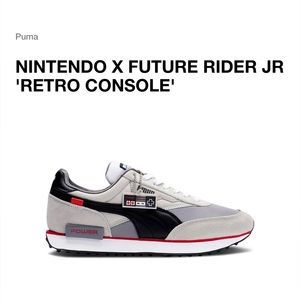 Puma Future Rider NES Super Mario Size 4C